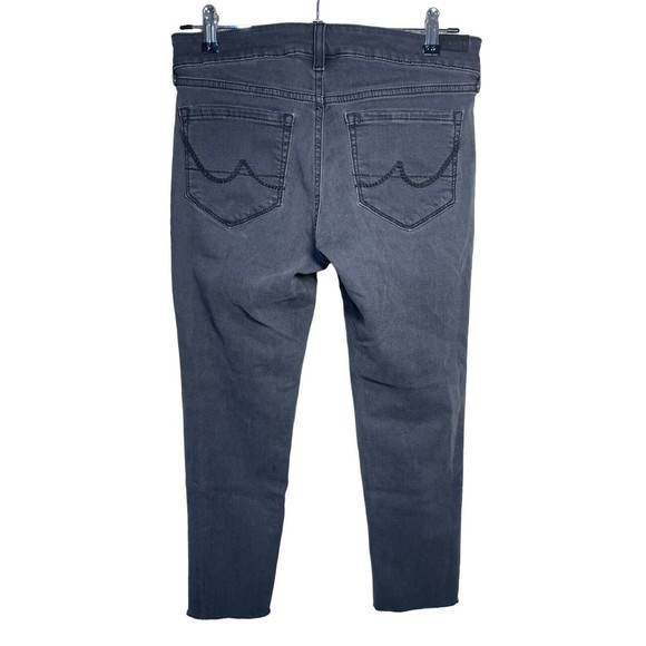 Ariat Womens Motion Twill Tuxedo Wash Ultra Skinny Stretch Denim Jeans 28 R - Picture 3 of 16